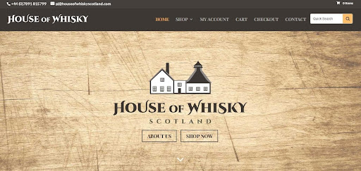 House of Whisky Scotland